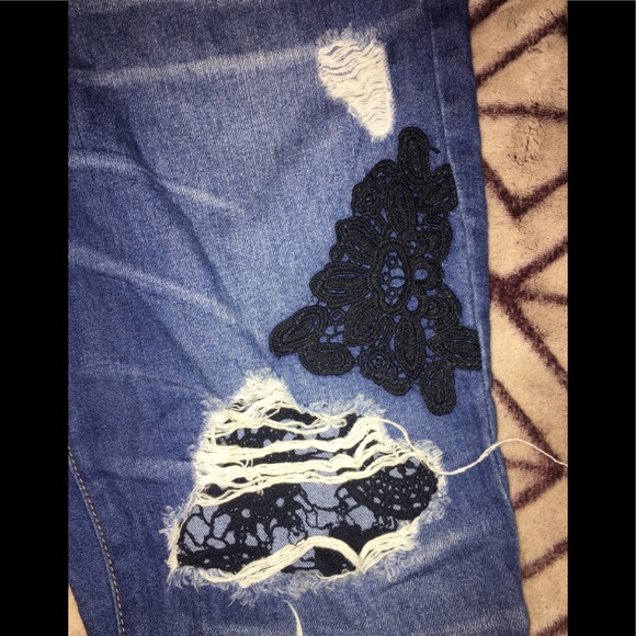 Vintage Reunion Rewash Jeans - Picture 3 of 6